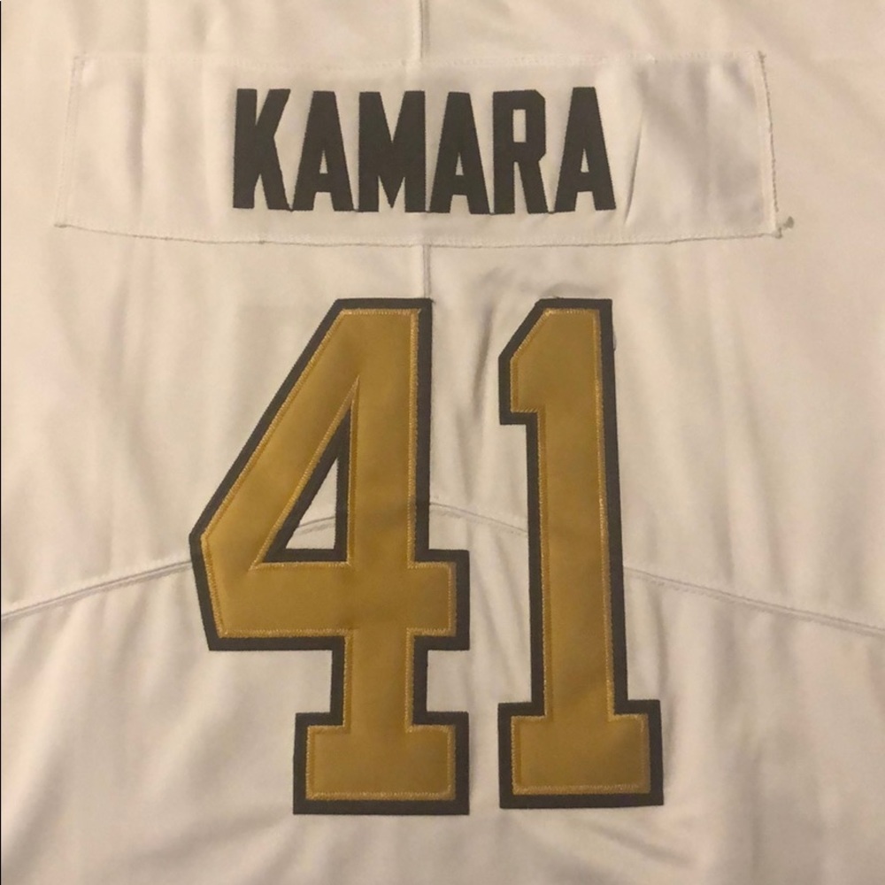 Saints Alvin Kamara color rush jersey